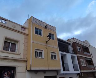 Exterior view of Duplex for sale in Yátova