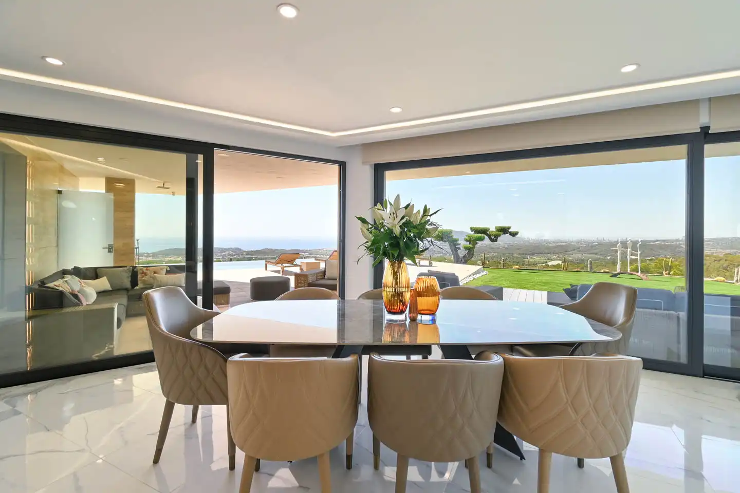 Comedor de Casa o chalet en venta en Altea
