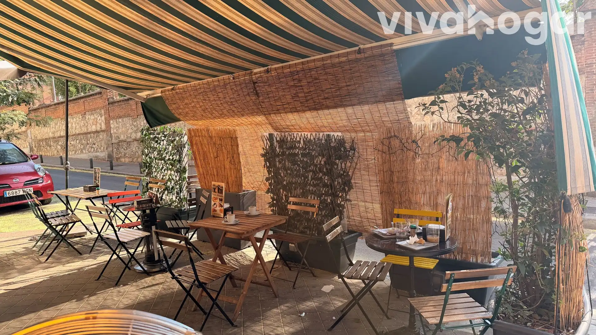 Terrassa de Local de lloguer en Madrid