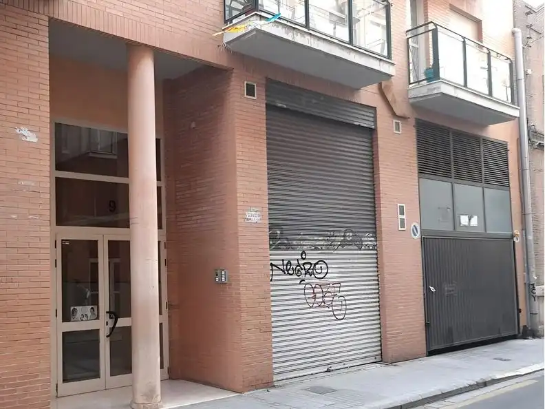 Vista exterior de Garaje en venta en Valencia