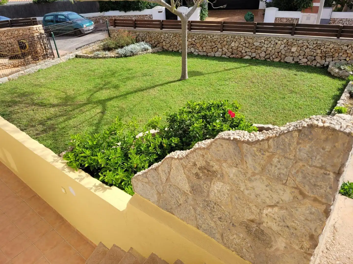 Jardí de Casa o xalet en venda en Es Castell amb Calefacció, Terrassa i Piscina