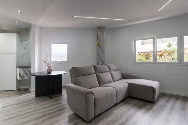 Living room of Flat for sale in Las Palmas de Gran Canaria  with Storage room and Furnished