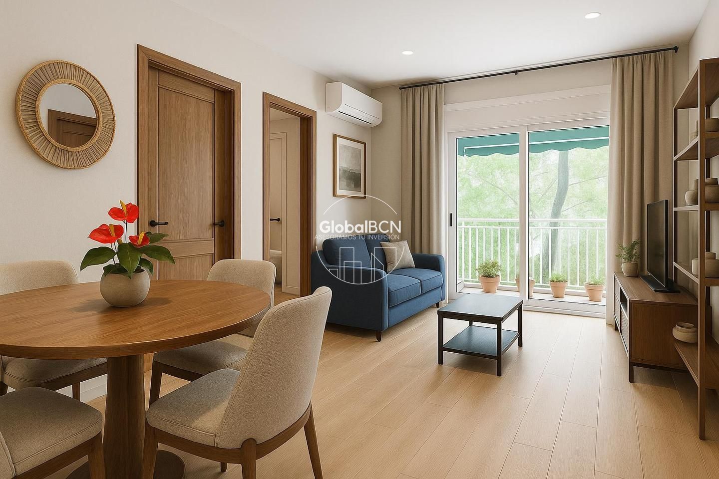 Flat for sale in Carrer de la Riera Blanca, Sants-Badal