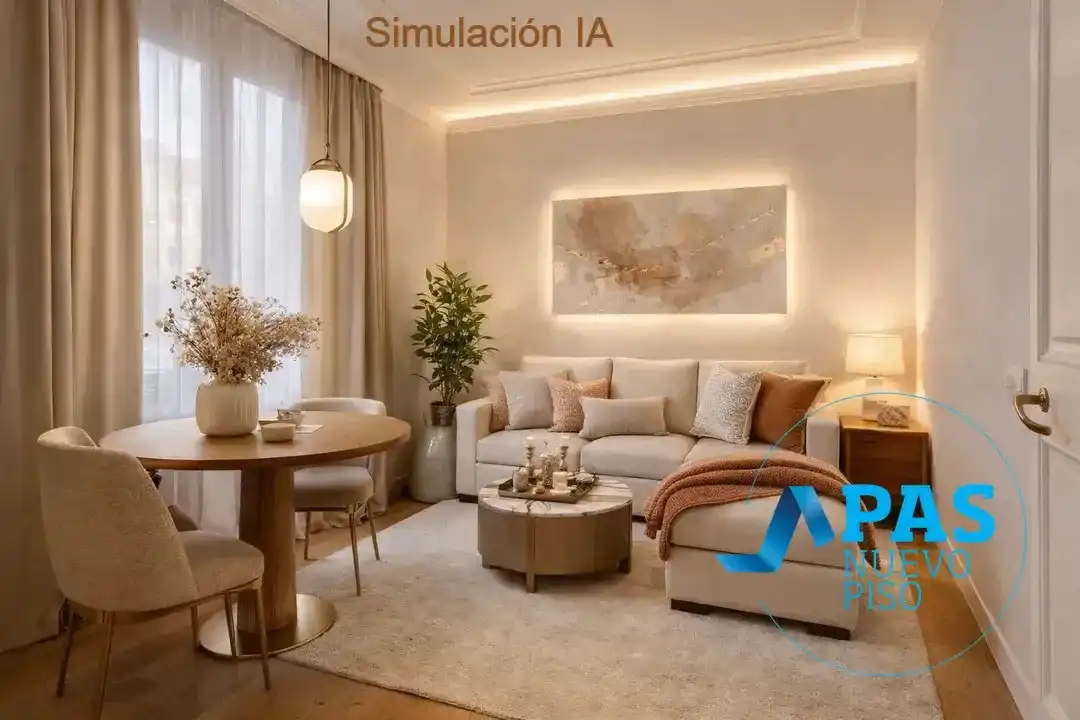 Wohnzimmer von Wohnung zum Verkauf in Santander