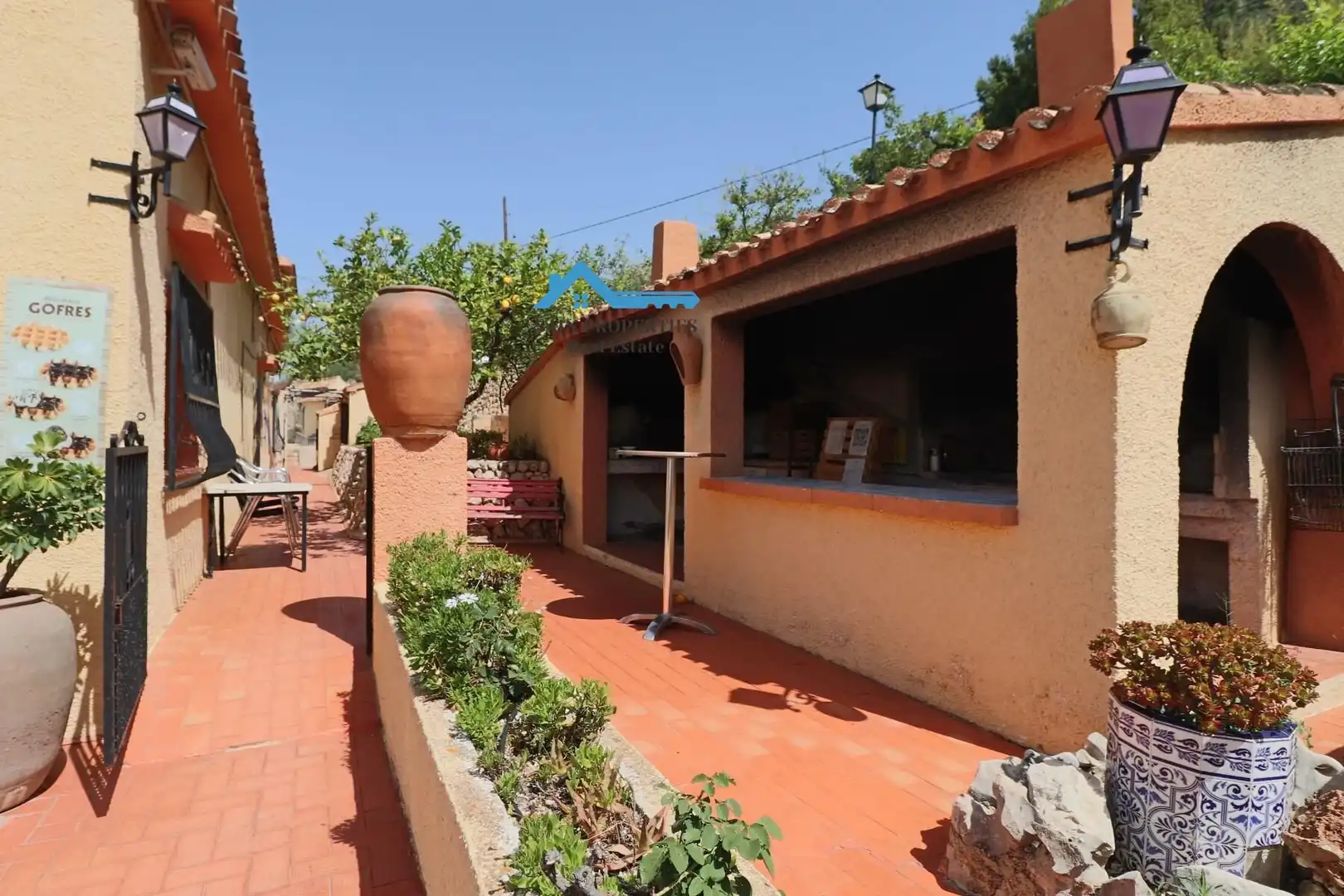 Finca rústica en venda en Tàrbena amb Jardí privat, Terrassa i Traster