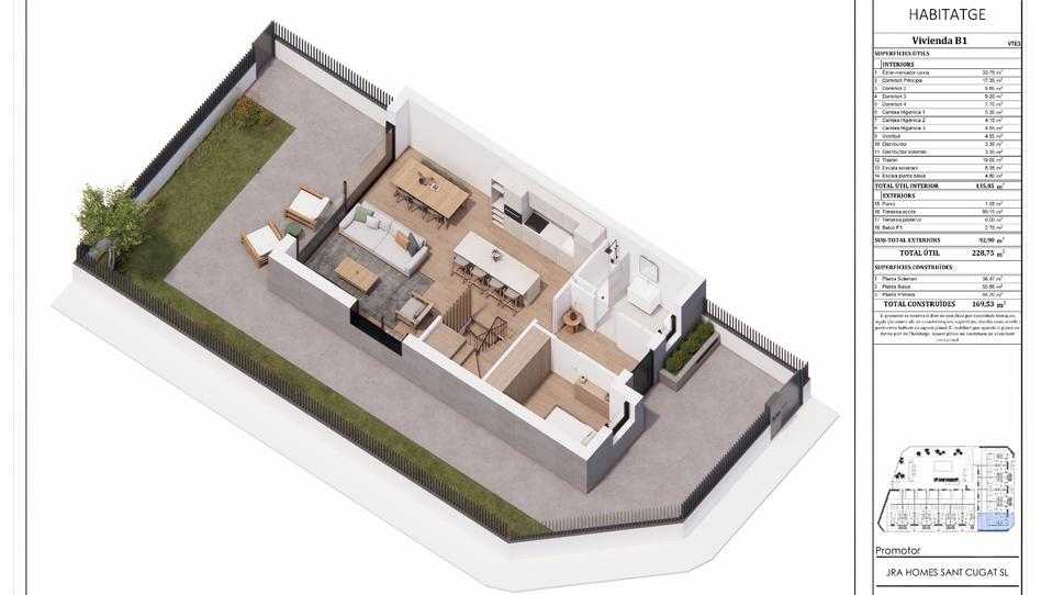 Photo 1 from new construction home in Flat for sale in Avinguda del Camí Reial, 188, Palau-solità i Plegamans, Barcelona