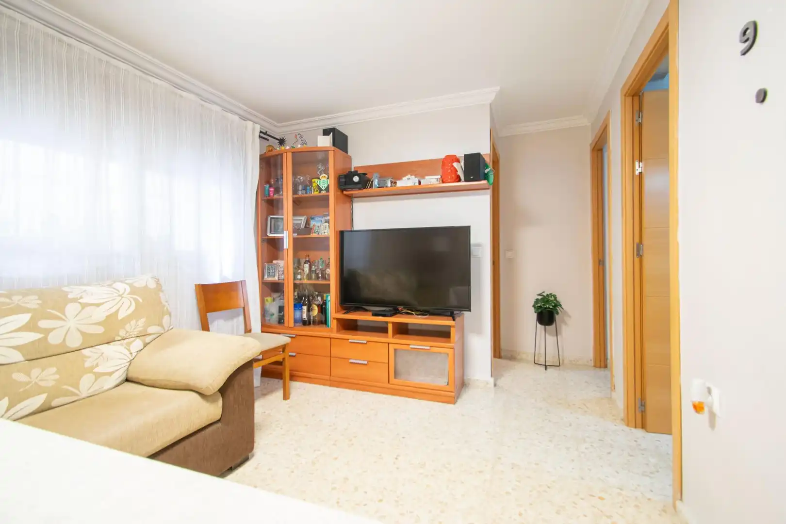Sala d'estar de Planta baixa en venda en Sevilla amb Aire condicionat i Calefacció