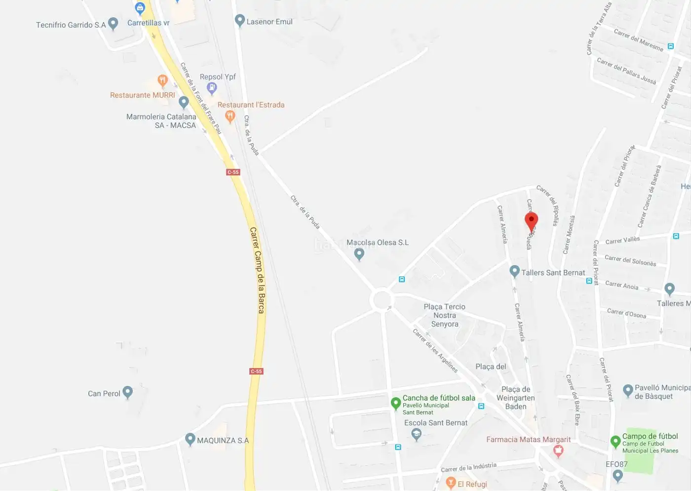 Industrial land for sale in Carrer del Ripollès 4, imagen 2