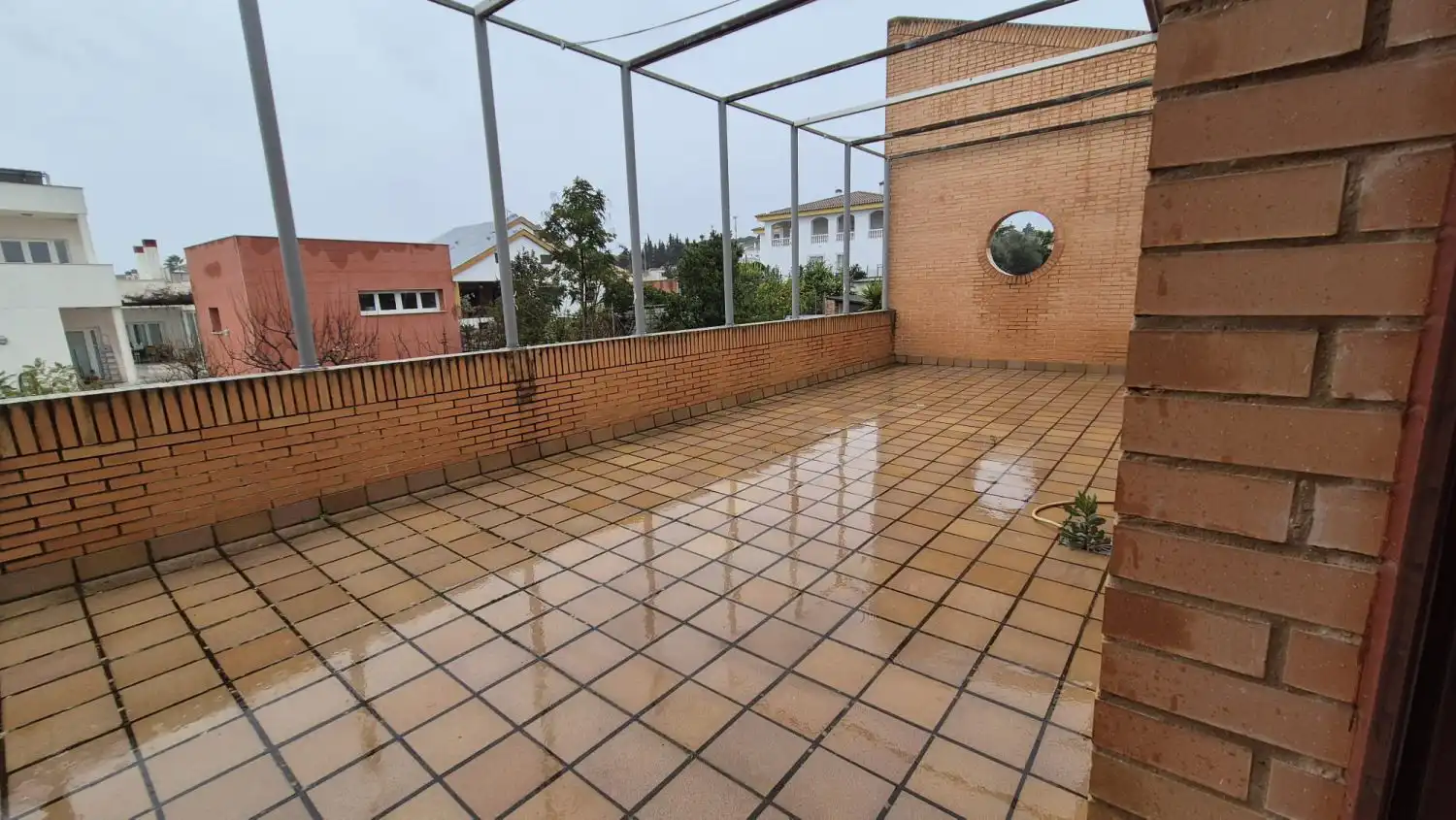 Terrassa de Casa o xalet en venda en Badajoz amb Aire condicionat, Calefacció i Terrassa