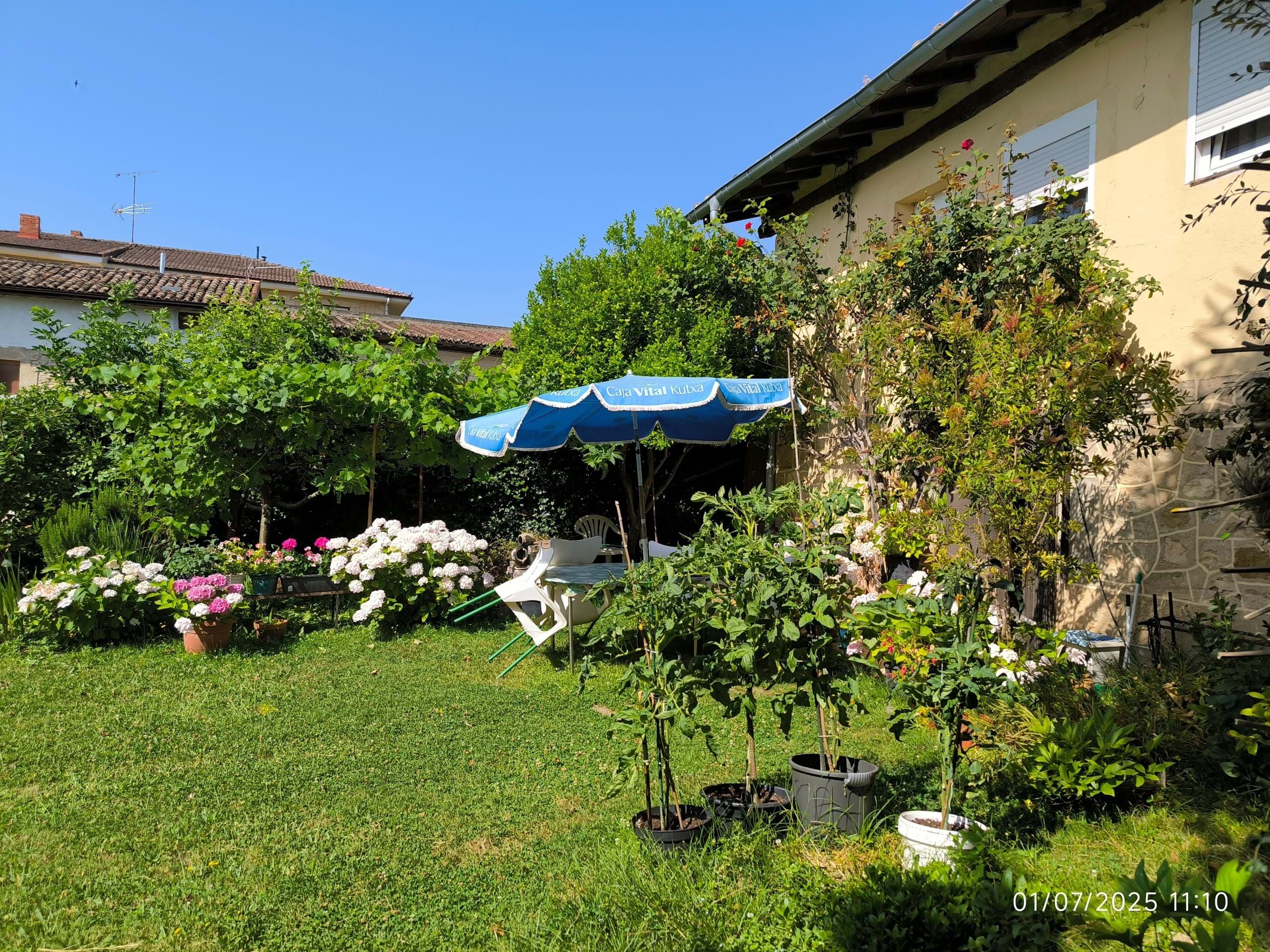 Garden of Single-family semi-detached for sale in Valdegovia / Gaubea  with Storage room
