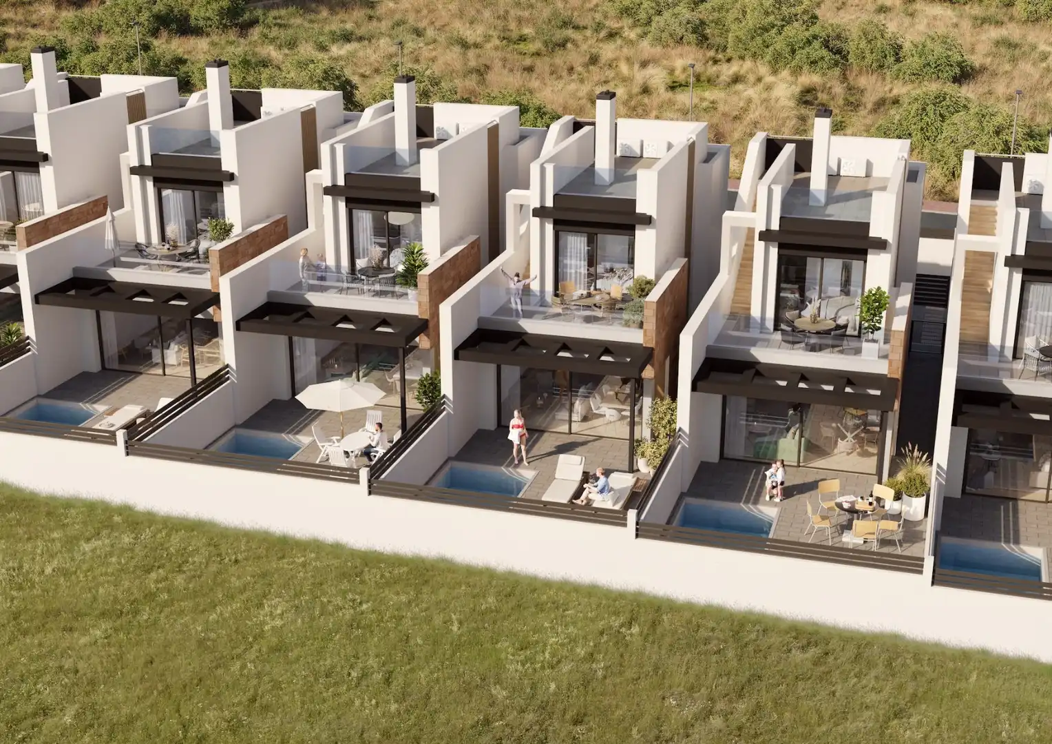 Maison mitoyenne avec piscine à vendre à Nueva Torrevieja - Aguas Nuevas, imagen 26