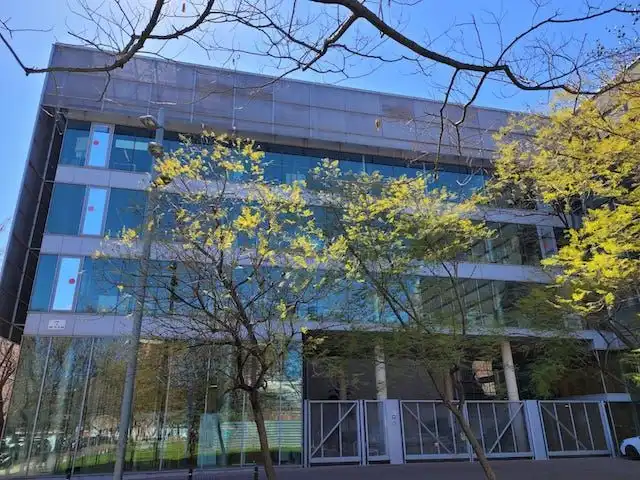 Außenansicht von Büro zur Miete in Barcelona mit Klimaanlage, Heizung und Terrasse