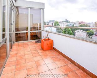 Terrace of Flat to rent in Carballo  with Terrace