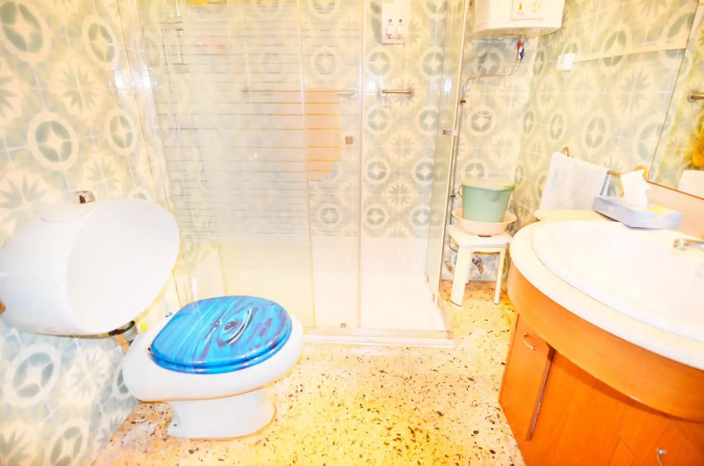 Bathroom of Houses for sale in Galisancho  with Heating