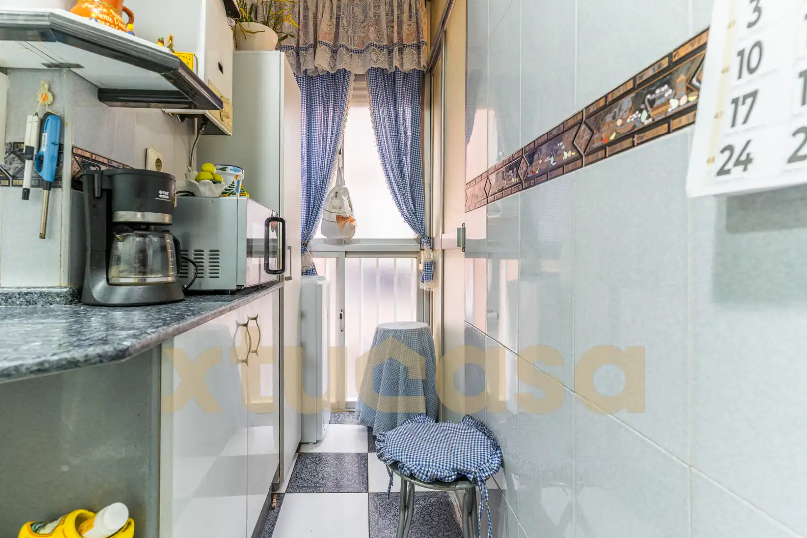 Cocina de Piso en venta en Cádiz con Amueblado