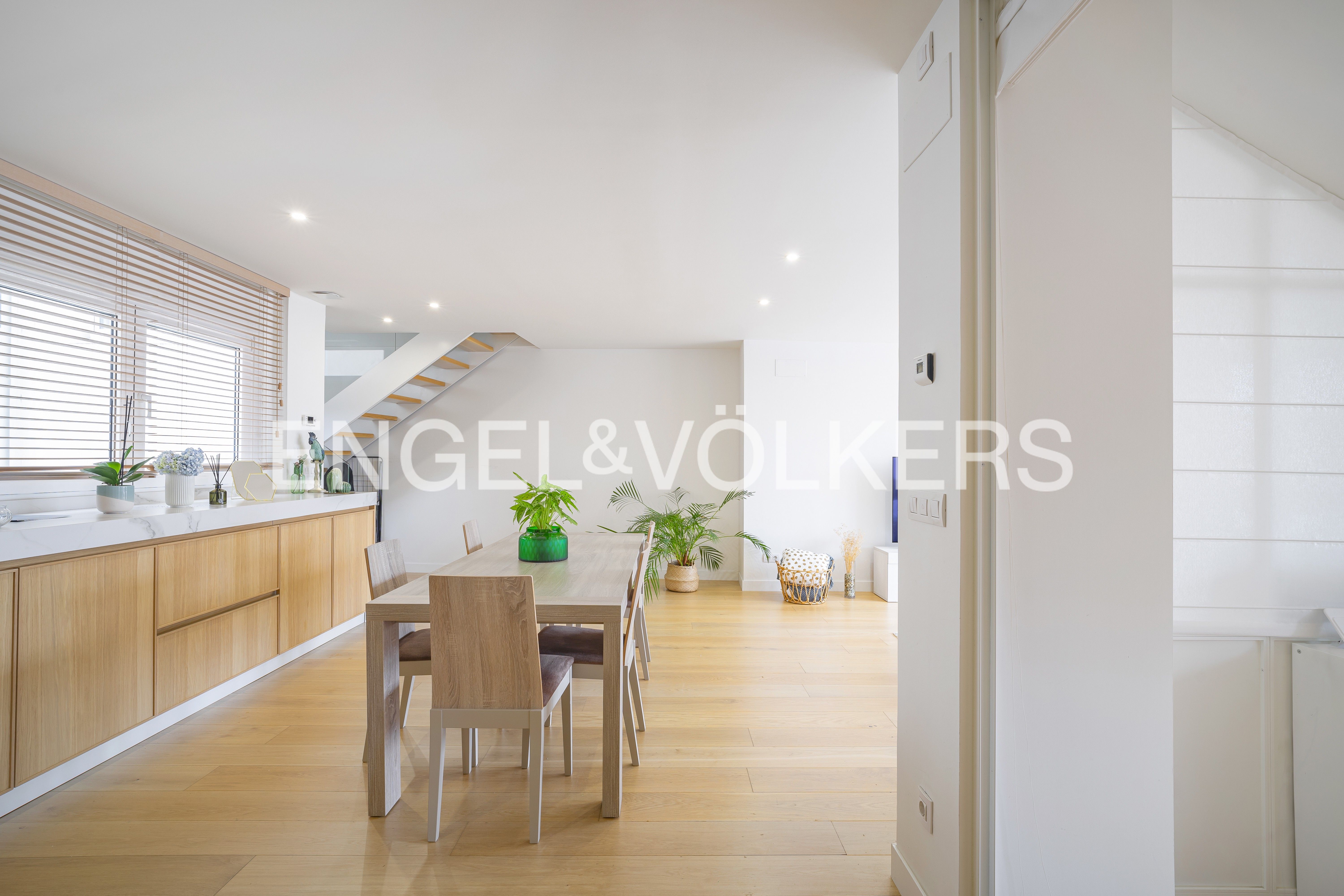 Dining room of Attic for sale in A Coruña Capital   with Heating