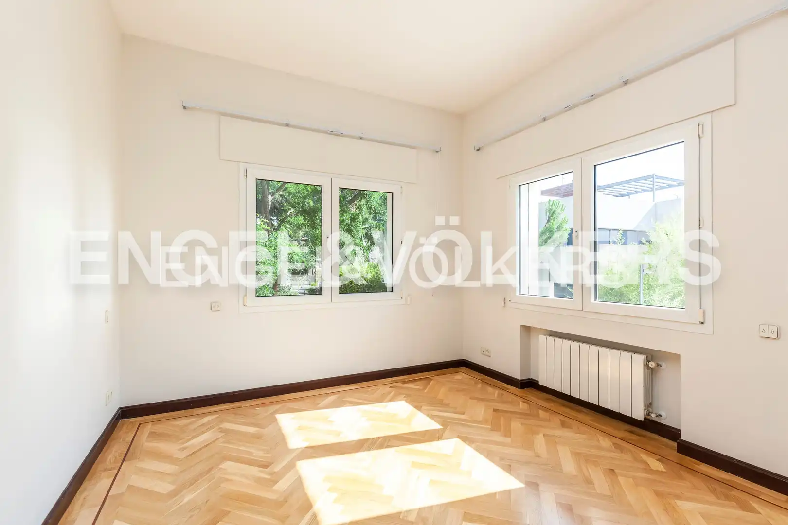 Sala de estar de Casa o chalet en venta en Madrid con Aire acondicionado, Calefacción y Jardín privado