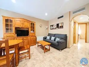 Living room of Flat for rent in Zaragoza  with Air Conditioner, Heating and Terrace