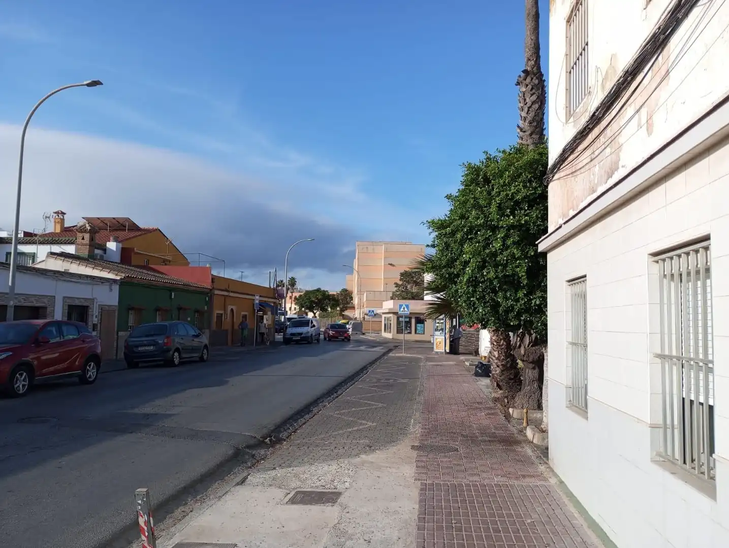 Exterior view of Flat for sale in La Línea de la Concepción