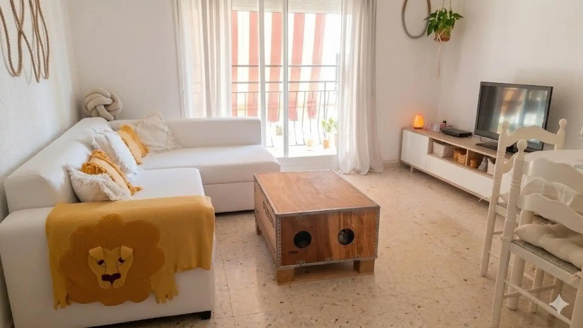 Living room of Attic for sale in Sant Pere de Ribes  with Terrace
