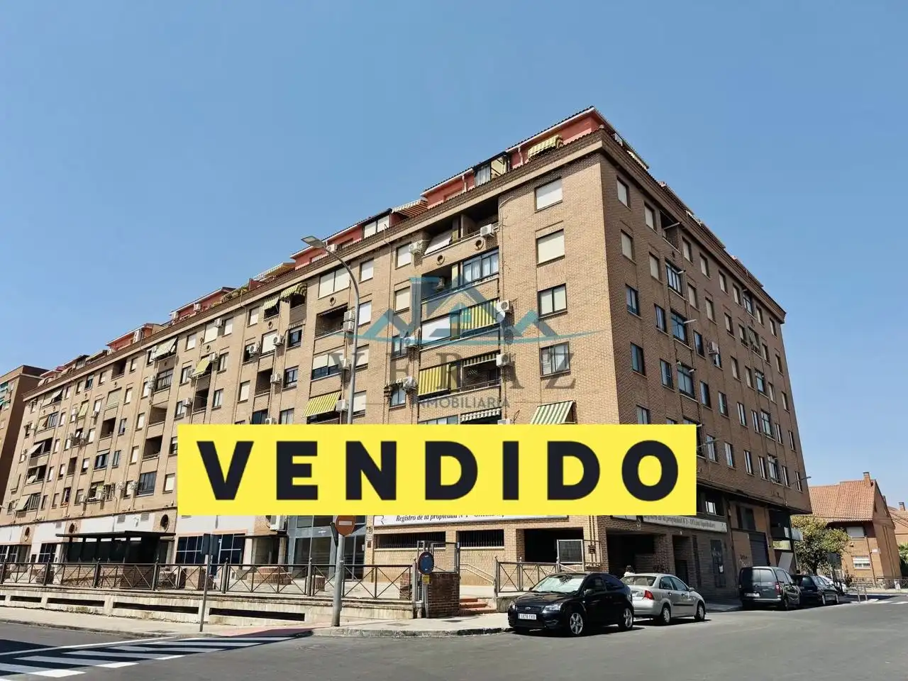 Exterior view of Flat for sale in Talavera de la Reina  with Heating and Terrace