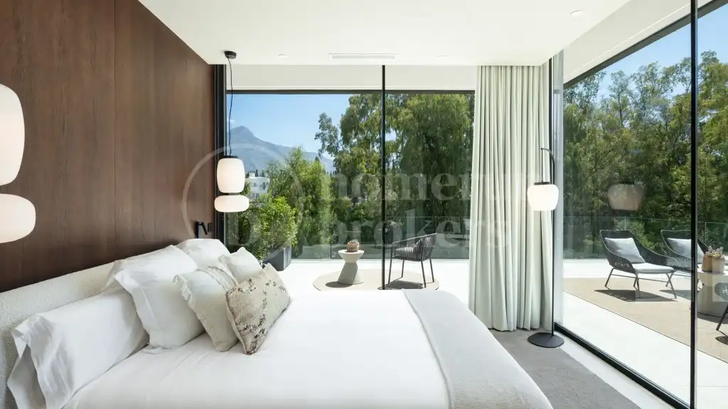 Chalet con piscina en venta en Nueva Andalucía, imagen 19