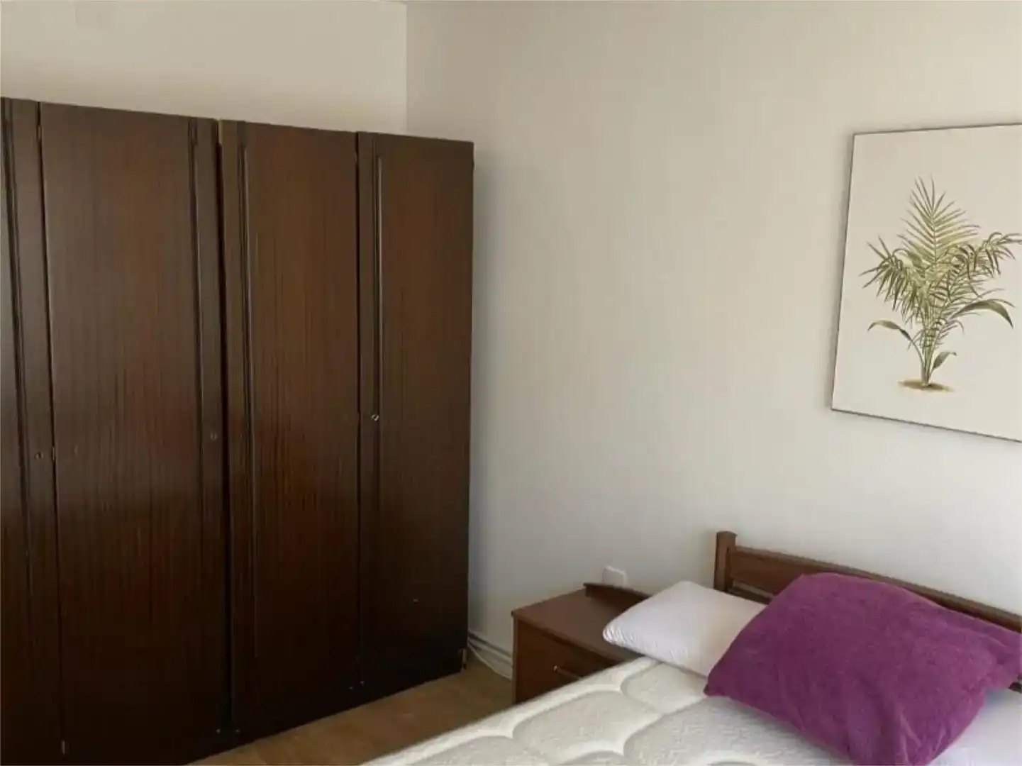 Schlafzimmer von Wohnung zur Miete in Ávila Capital