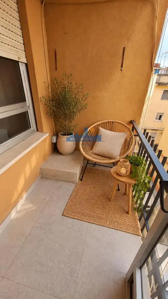 Balcony of Flat for sale in La Bosca