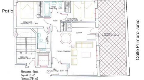 Photo 2 of Attic for sale in San Pablo y Santa Marina, Palencia Capital