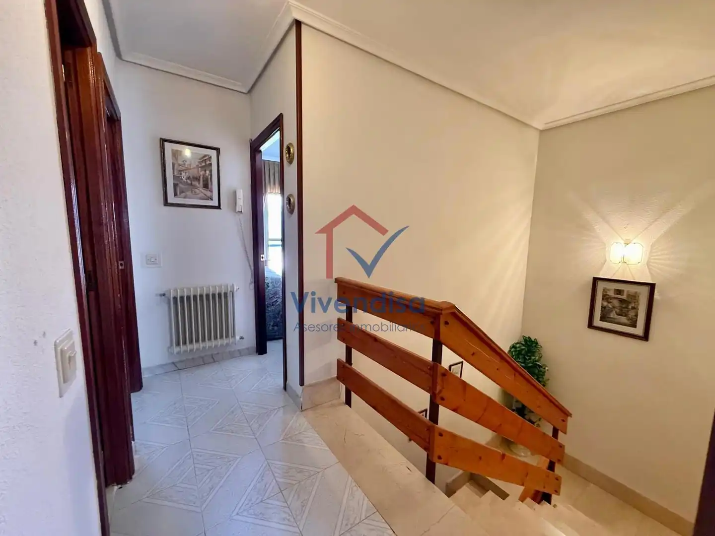 Casa adosada en venda en Marchamalo amb Calefacció, Jardí privat i Terrassa