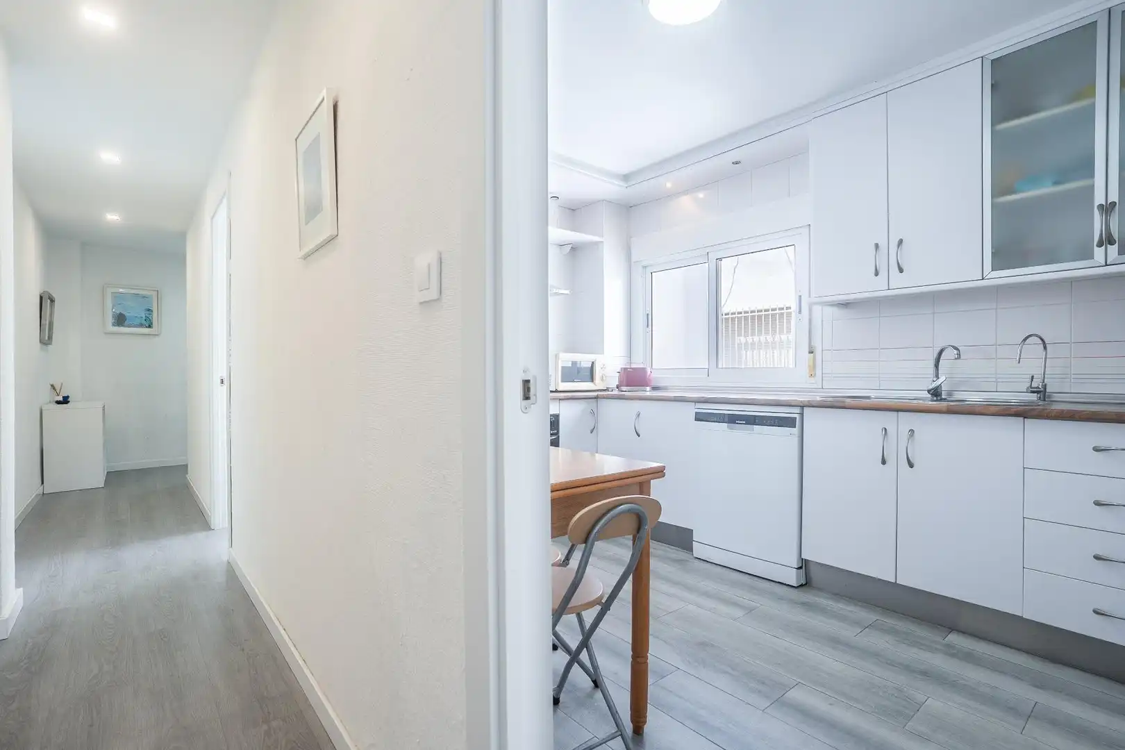 Cocina de Ático en venta en Almería con Aire acondicionado y Terraza