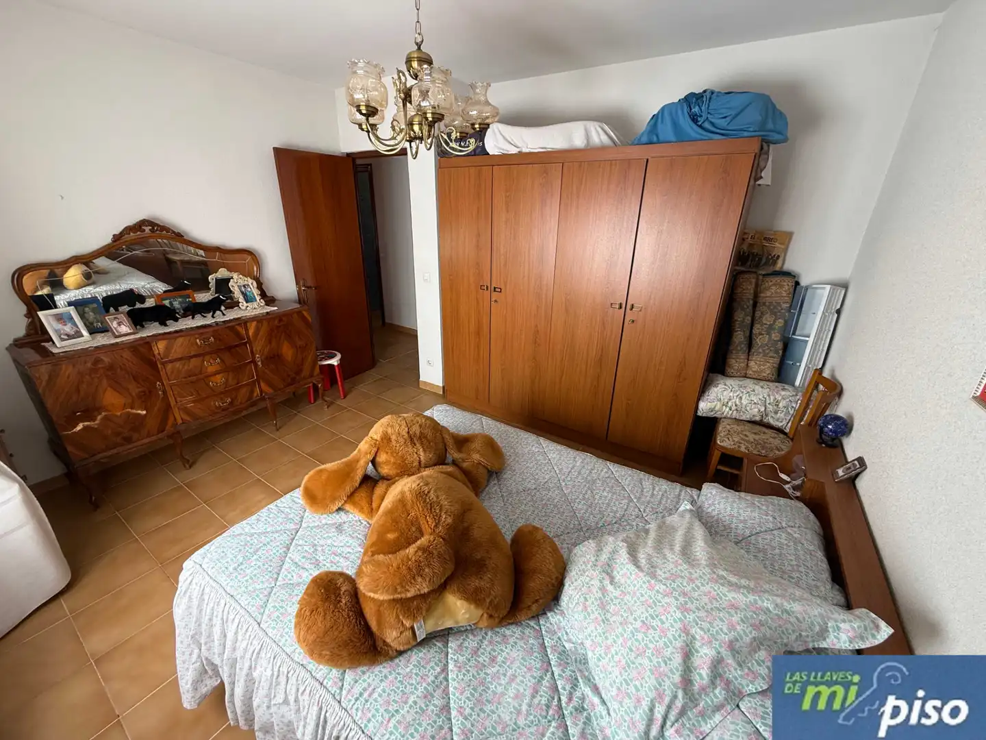 Dormitori de Casa o xalet en venda en Pollos amb Jardí privat, Terrassa i Traster