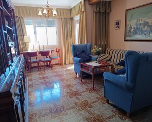 Sala d'estar de Pis en venda en  Sevilla Capital amb Jardí privat