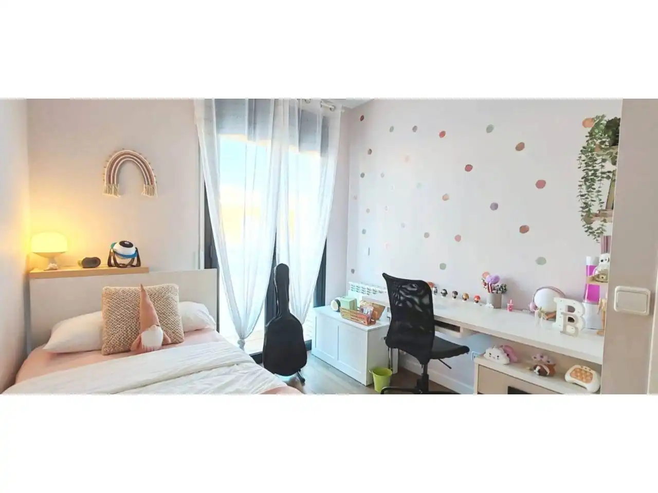 Habitación de Casa o chalet en venta en Sarrià de Ter con Aire acondicionado, Calefacción y Jardín privado