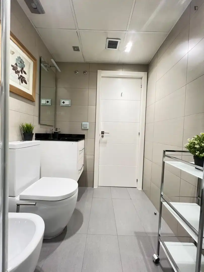 Apartamento de alquiler en Gaztambide
