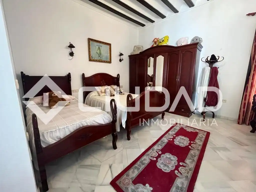 Bedroom of Houses for sale in Sanlúcar de Barrameda  with Terrace, Storage room and Balcony