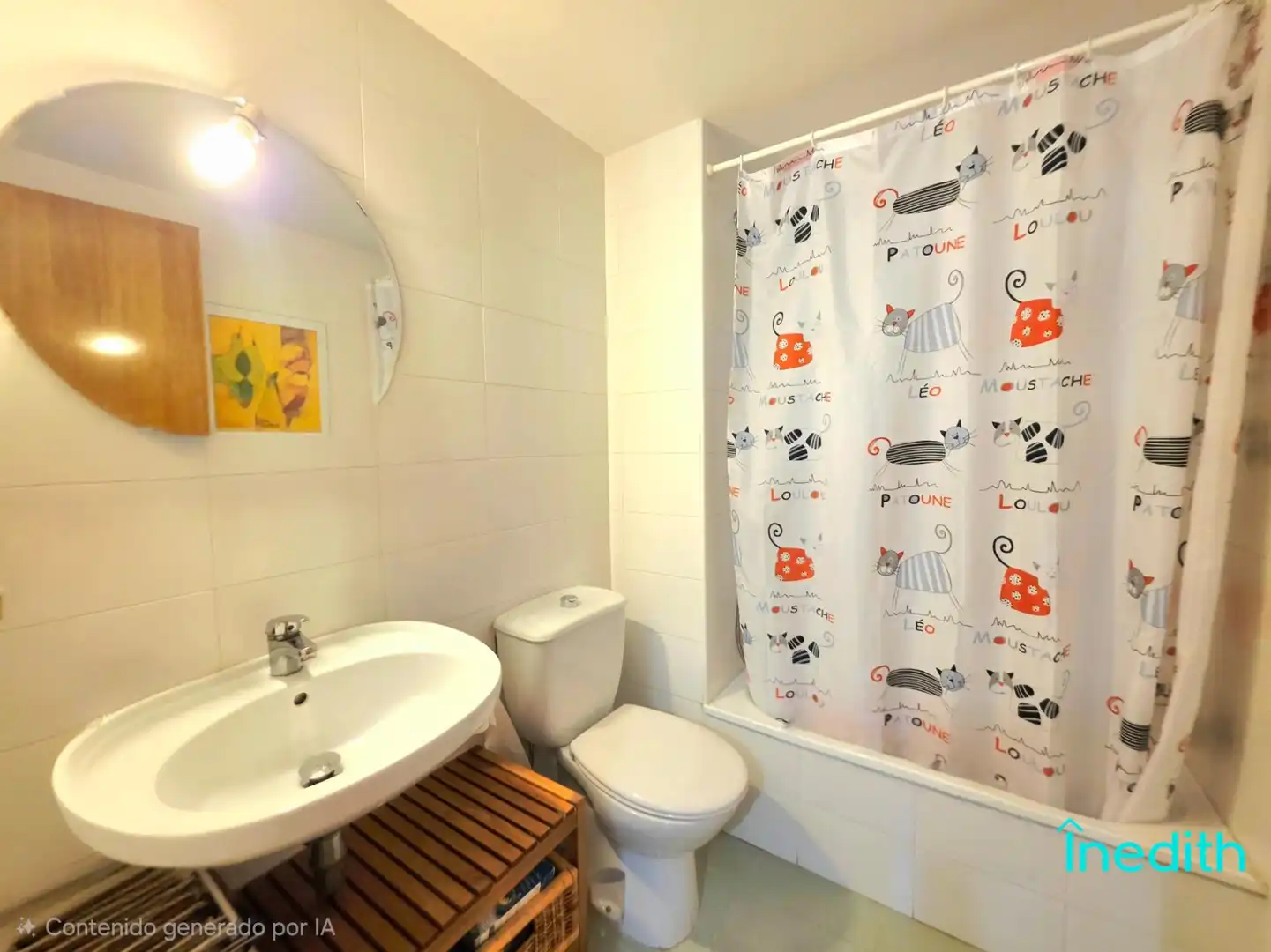 Bathroom of Flat for sale in Castelldefels  with Air Conditioner, Heating and Terrace