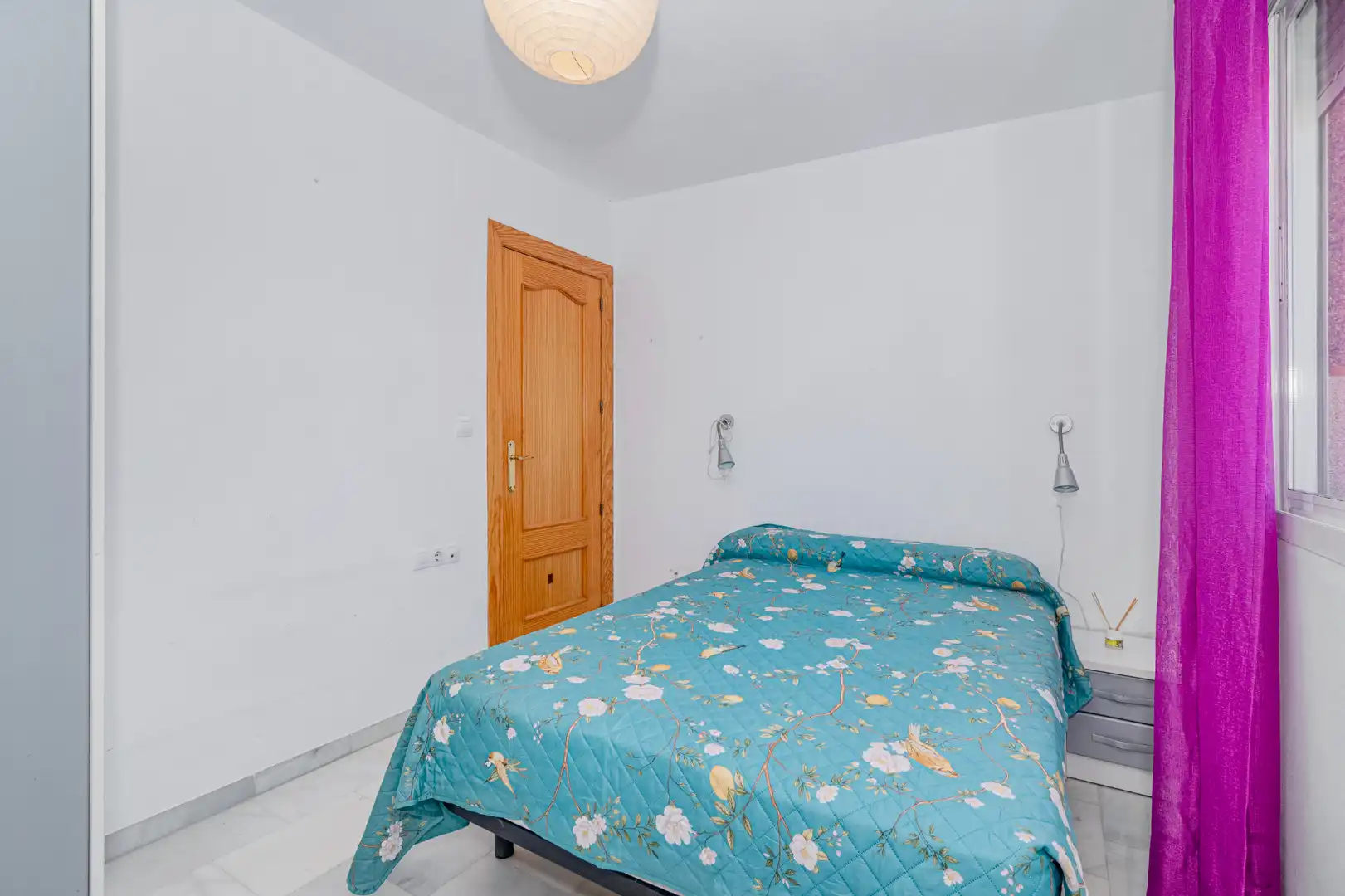 Schlafzimmer von Wohnung zum Verkauf in Las Gabias mit Abstellraum, Möbliert und Waschmaschine