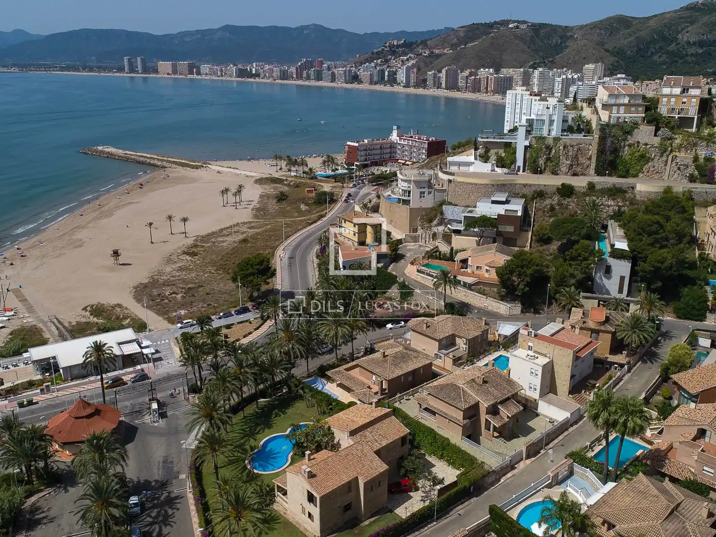 Exterior view of Houses for sale in Cullera  with Air Conditioner, Heating and Private garden