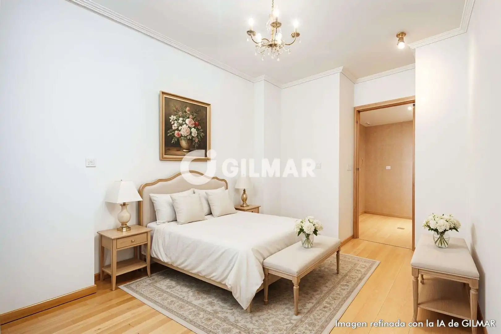 Habitación de Piso en venta en Madrid con Calefacción, Jardín privado y Trastero