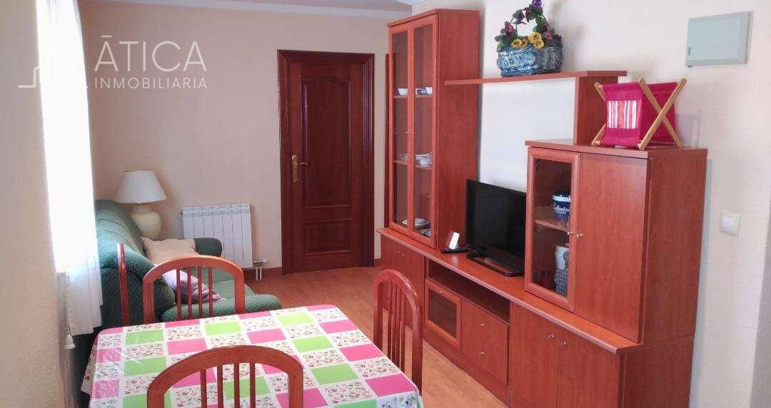 Living room of Attic for rent in Salamanca Capital  with Terrace and Furnished