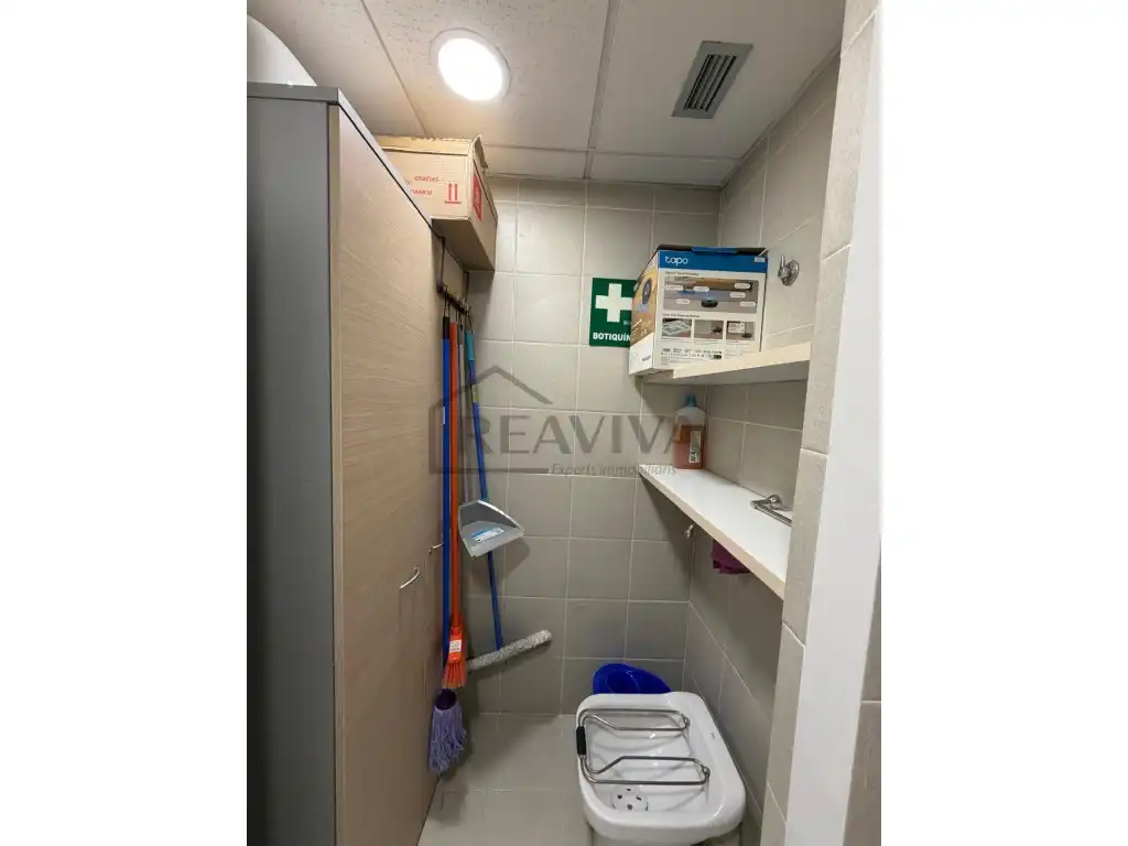 Baño de Local de alquiler en La Seu d'Urgell