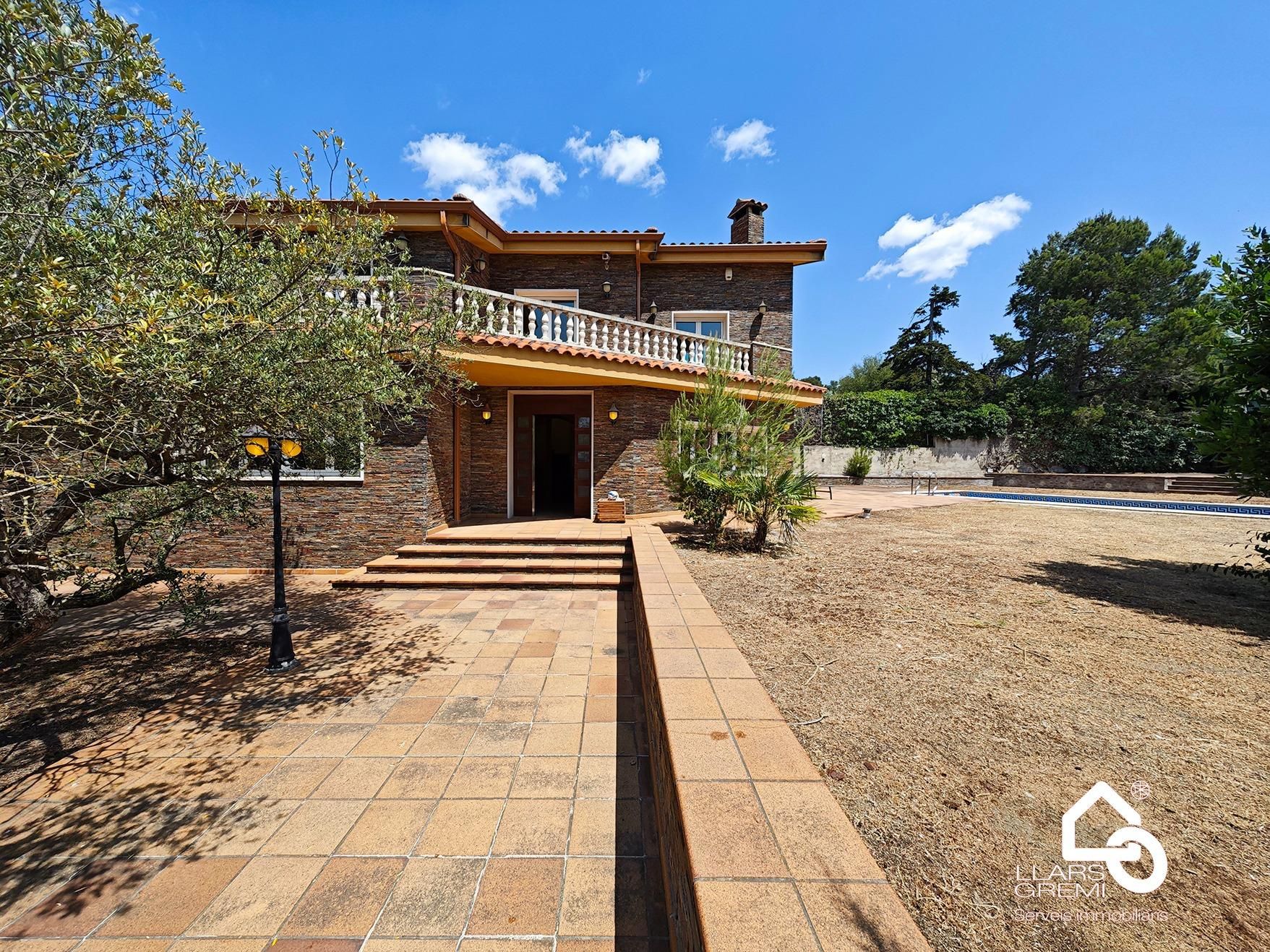 Jardí de Casa o xalet en venda en Òdena amb Calefacció, Jardí privat i Terrassa