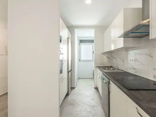Kitchen of Flat for rent in Granadilla de Abona  with Terrace and Furnished
