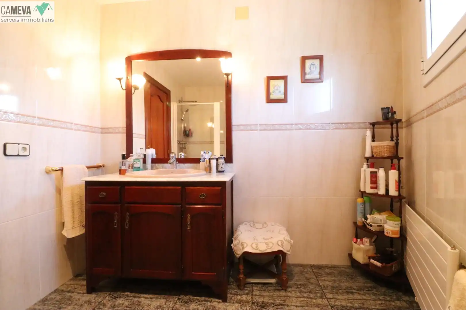 Bathroom of Houses for sale in Terrassa  with Heating, Private garden and Terrace