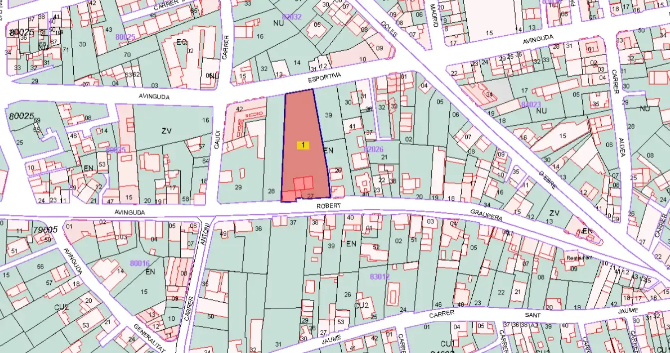 Rural land for sale in Av Esportiva, imagen 2