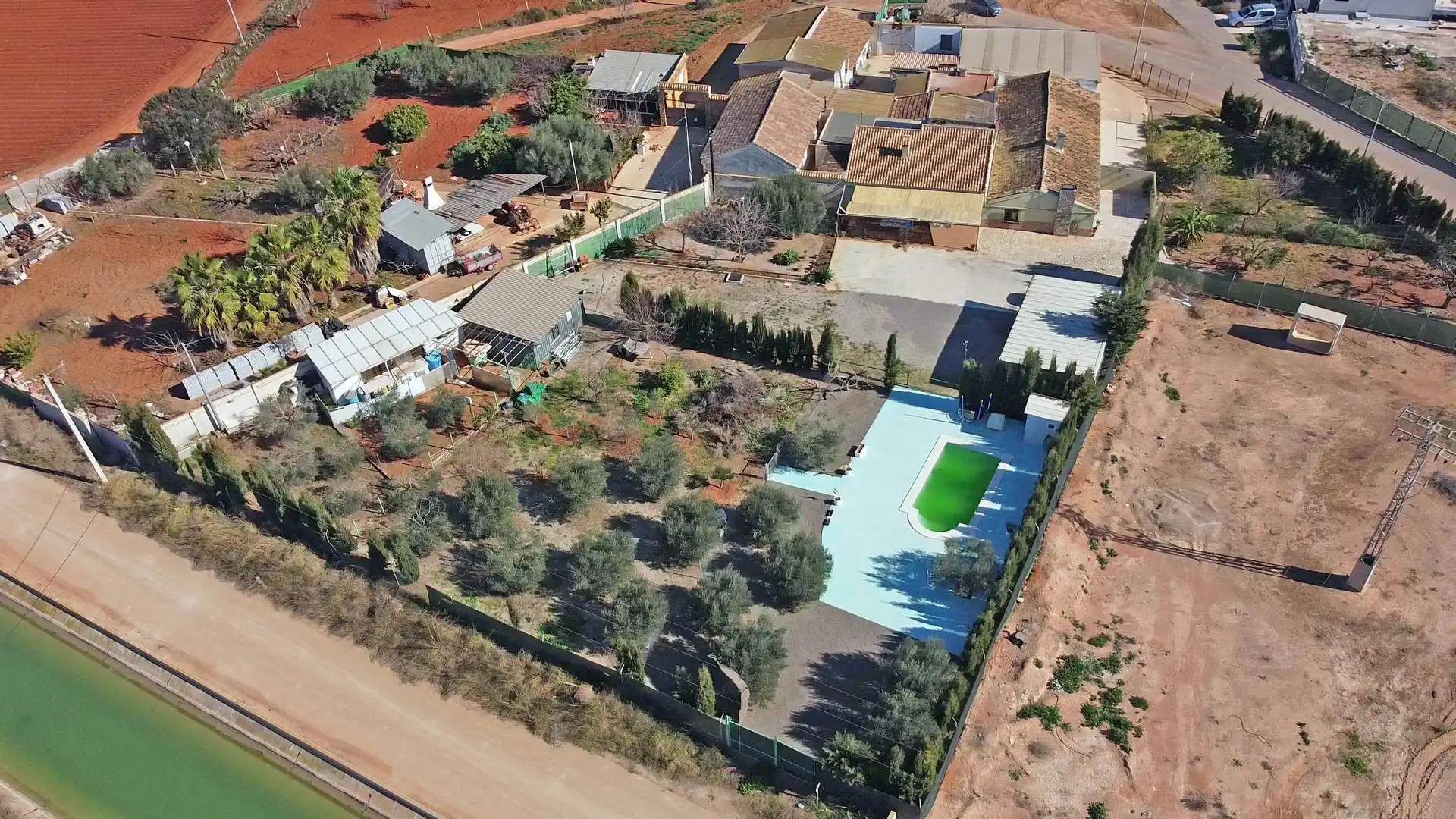 Vista exterior de Casa o chalet en venta en Cartagena con Aire acondicionado, Calefacción y Jardín privado