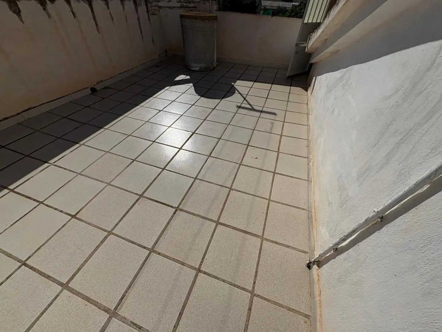 Terraza de Finca rústica en venta en Lorca con Aire acondicionado