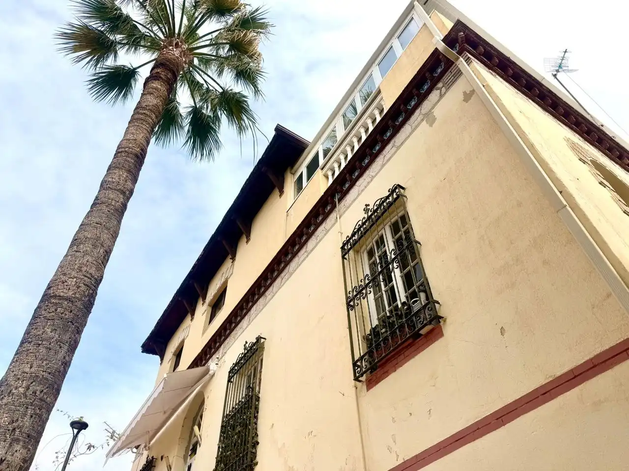 Exterior view of Attic for sale in Málaga  with Air Conditioner, Terrace and Storage room