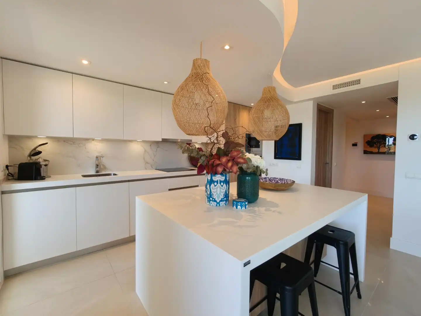 Cocina de Piso en venta en Sotogrande con Aire acondicionado, Calefacción y Terraza